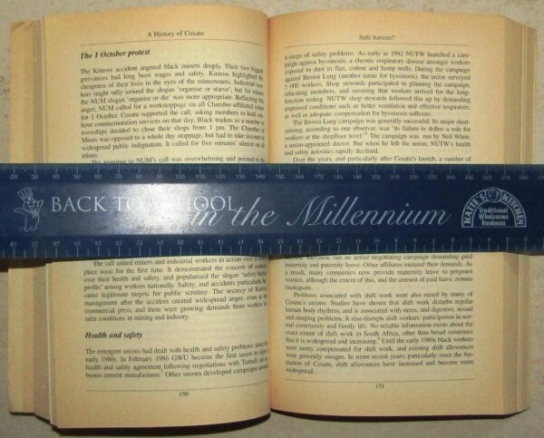 Striking Back: A History Of Cosatu – Jeremy Baskin secondhand book