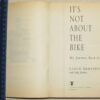 It’s Not About The Bike – Lance Armstrong secondhand book