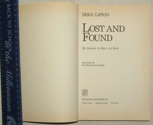 Lost And Found – Mike Lipkin secondhand book