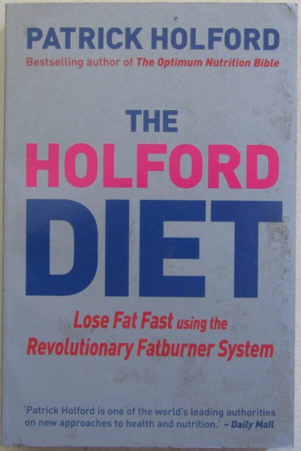 The Holford Diet – Patrick Holford secondhand book