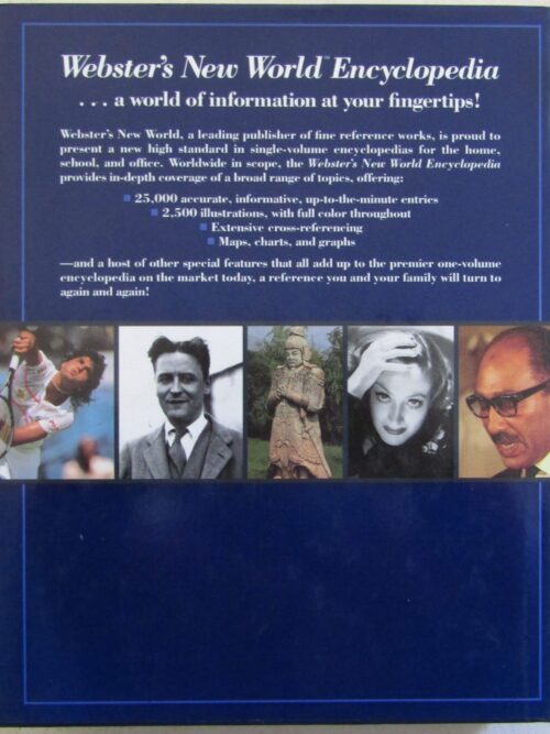 Webster’s New World Encyclopedia secondhand book