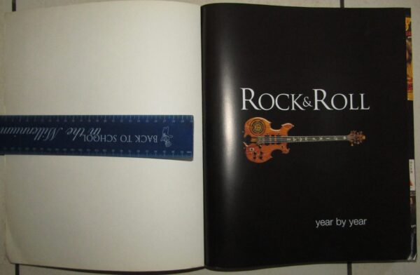 IMG_8248 Rock & Roll: Year By Year – Luke Crampton Et Al secondhand book