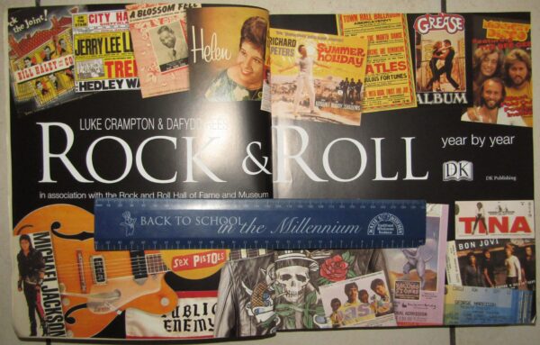 IMG_8249 Rock & Roll: Year By Year – Luke Crampton Et Al secondhand book