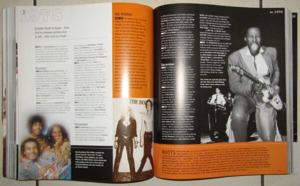 IMG_8257 Rock & Roll: Year By Year – Luke Crampton Et Al secondhand book