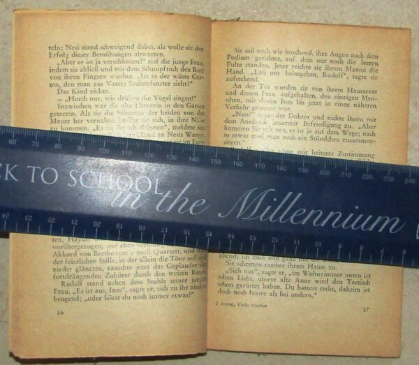 9 Reclam Novella’s Classics – Various Authors (German) secondhand book