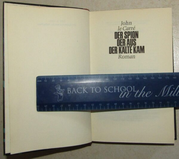 Der Spion Der Aus Der Kalte Kam – John Le Carre (German) secondhand book