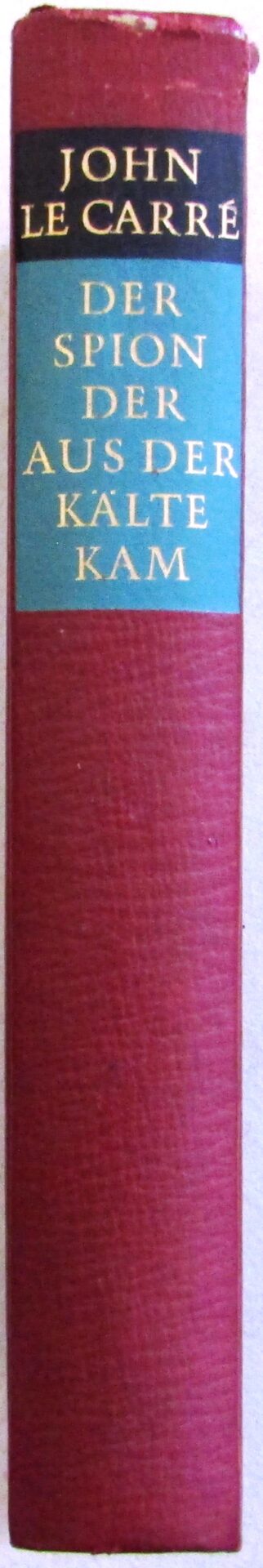 Der Spion Der Aus Der Kalte Kam – John Le Carre (German) secondhand book