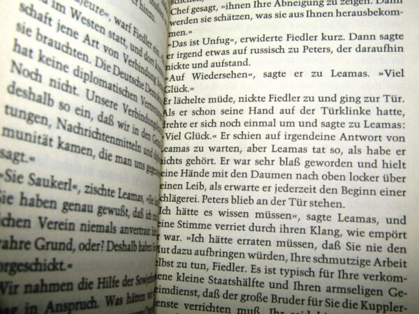 Der Spion Der Aus Der Kalte Kam – John Le Carre (German) secondhand book