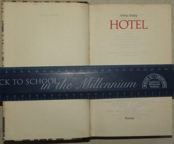 Hotel – Arthur Hailey (German) secondhand book