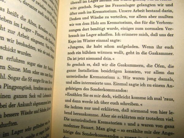 Denn Ihrer War Die Hölle: Kinder In Ghettos Und Lagern – Inge Deutschkron (German) secondhand book