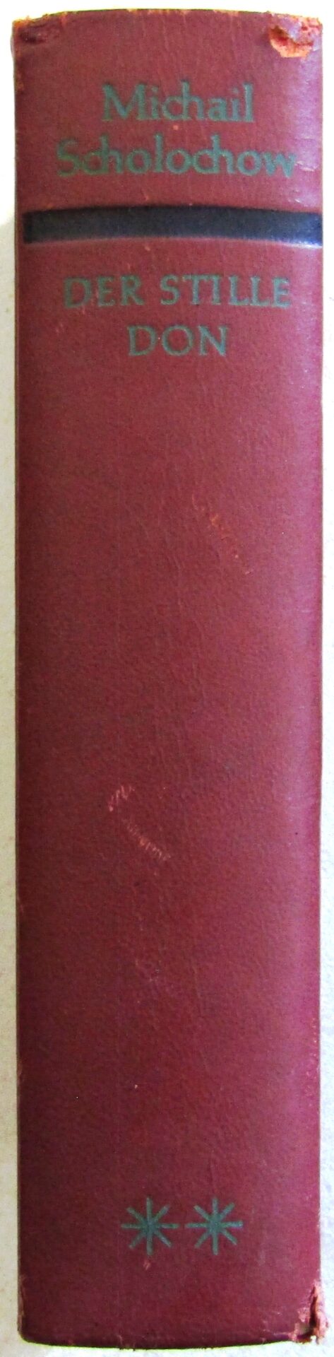 Der Stille Don – Michail Scholochow (German) secondhand book