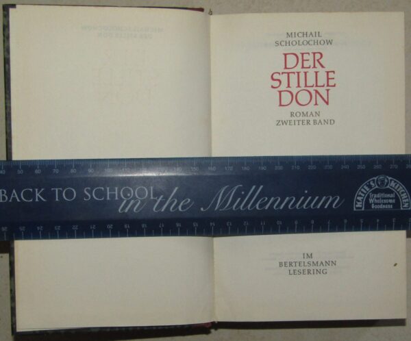 Der Stille Don – Michail Scholochow (German) secondhand book
