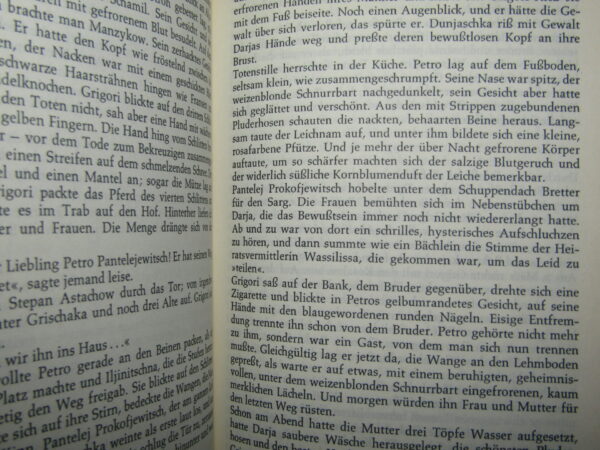 Der Stille Don – Michail Scholochow (German) secondhand book