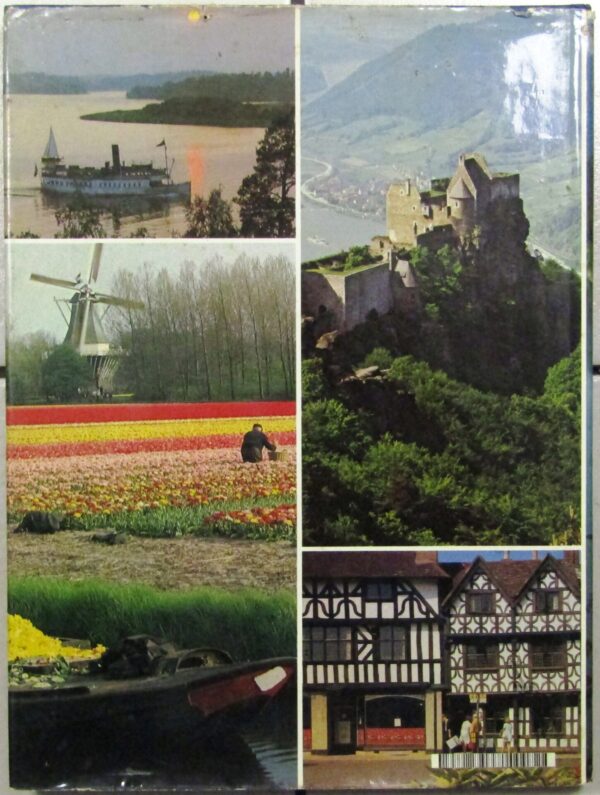 Die Schönsten Ferienstraßen Europas – Paul Gnuva (German) secondhand book