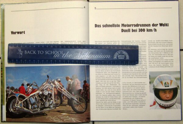 Die Schnellsten Motorräder Der Welt – Isenberg, Maxeiner (German) secondhand book