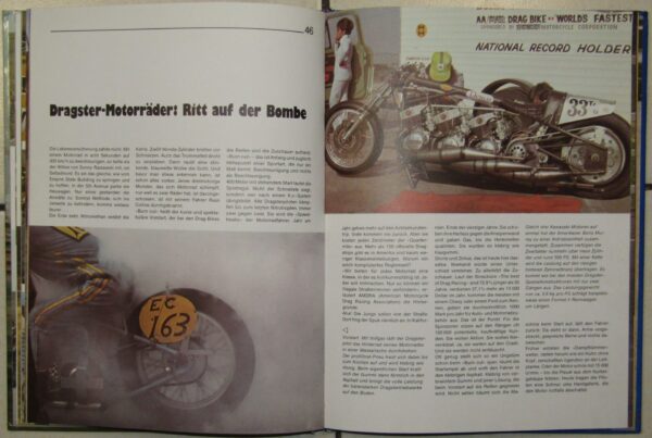 Die Schnellsten Motorräder Der Welt – Isenberg, Maxeiner (German) secondhand book