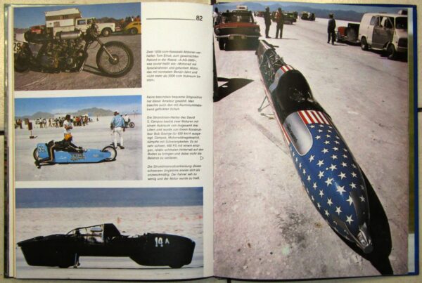 Die Schnellsten Motorräder Der Welt – Isenberg, Maxeiner (German) secondhand book