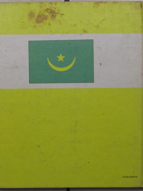 Enchantment Of Africa: Mauritania – Allen Carpenter, James Hughes secondhand book