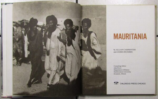 Enchantment Of Africa: Mauritania – Allen Carpenter, James Hughes secondhand book