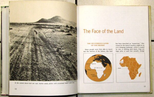 Enchantment Of Africa: Mauritania – Allen Carpenter, James Hughes secondhand book