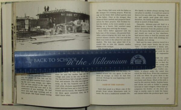 Enchantment Of Africa: Mauritania – Allen Carpenter, James Hughes secondhand book