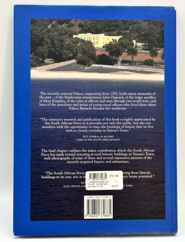 The Palace, Simon’s Town – Boet Dommisse | Signed secondhand book