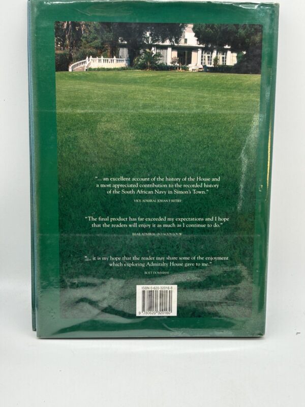 Admiralty House, Simon’s Town – Boet Dommisse secondhand book