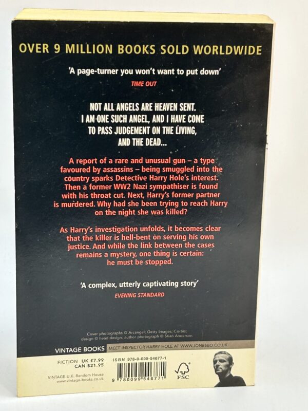 The Redbreast – Jo Nesbo secondhand book