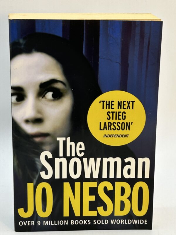 The Snowman – Jo Nesbo secondhand book