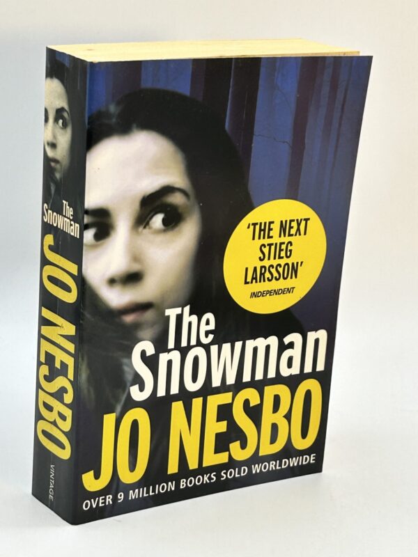 The Snowman – Jo Nesbo secondhand book