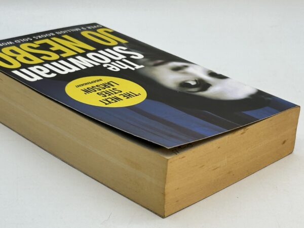 The Snowman – Jo Nesbo secondhand book