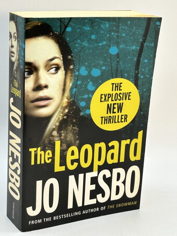 The Leopard – Jo Nesbo secondhand book