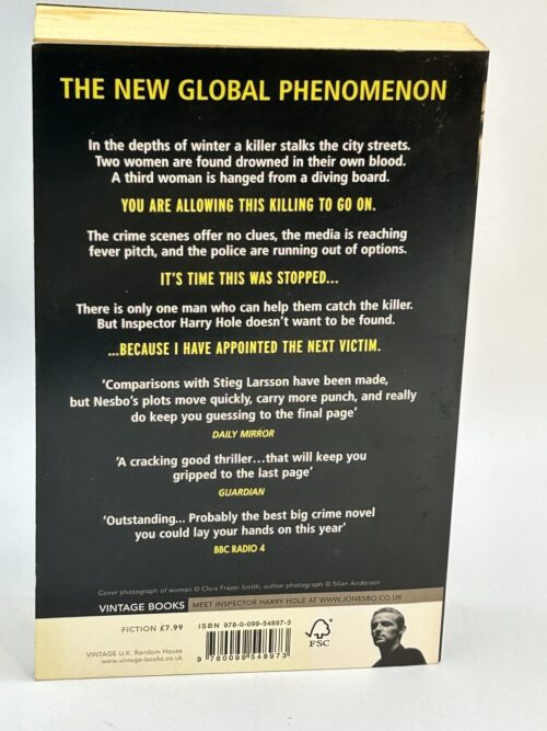 The Leopard – Jo Nesbo secondhand book