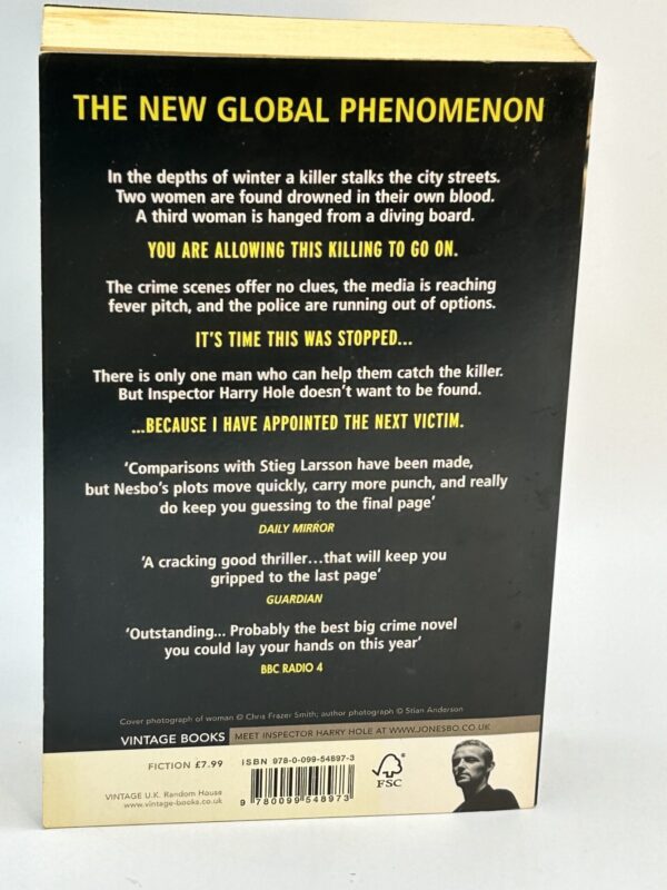 The Leopard – Jo Nesbo secondhand book