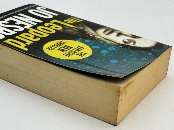 The Leopard – Jo Nesbo secondhand book