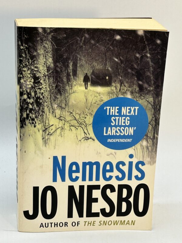 Nemesis – Jo Nesbo secondhand book