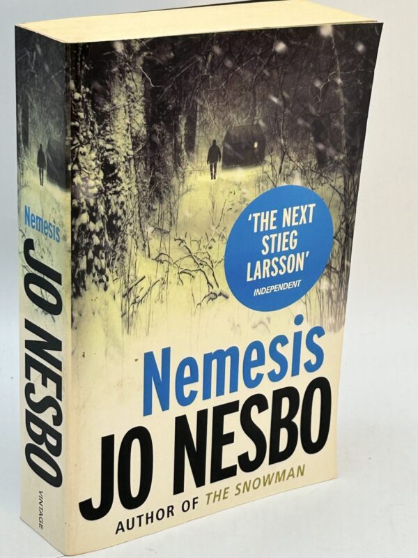 Nemesis – Jo Nesbo secondhand book