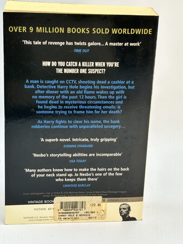 Nemesis – Jo Nesbo secondhand book
