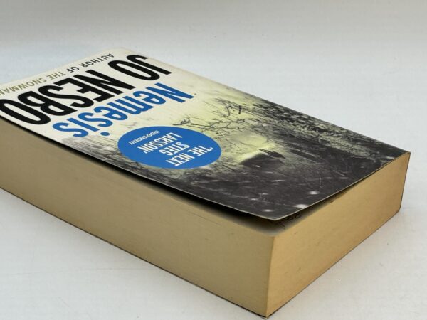 Nemesis – Jo Nesbo secondhand book