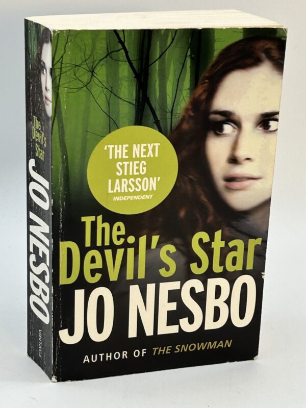 The Devil’s Star – Jo Nesbo secondhand book