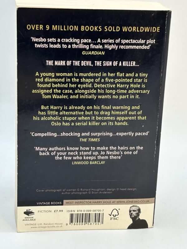 The Devil’s Star – Jo Nesbo secondhand book