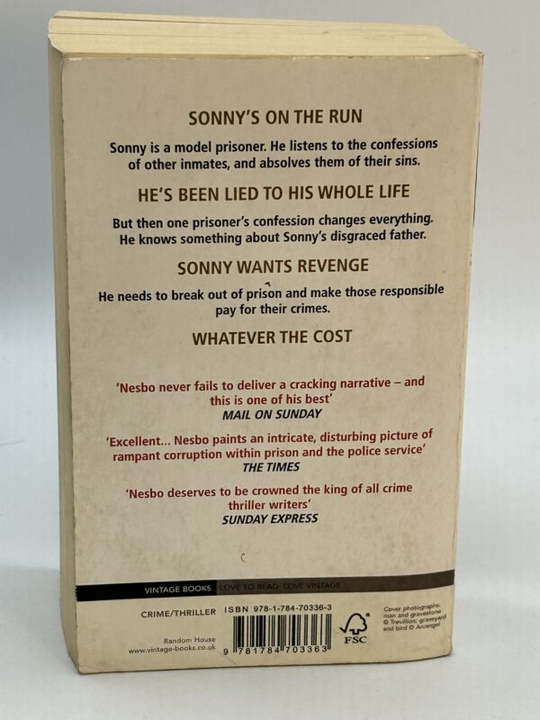 The Son – Jo Nesbo secondhand book