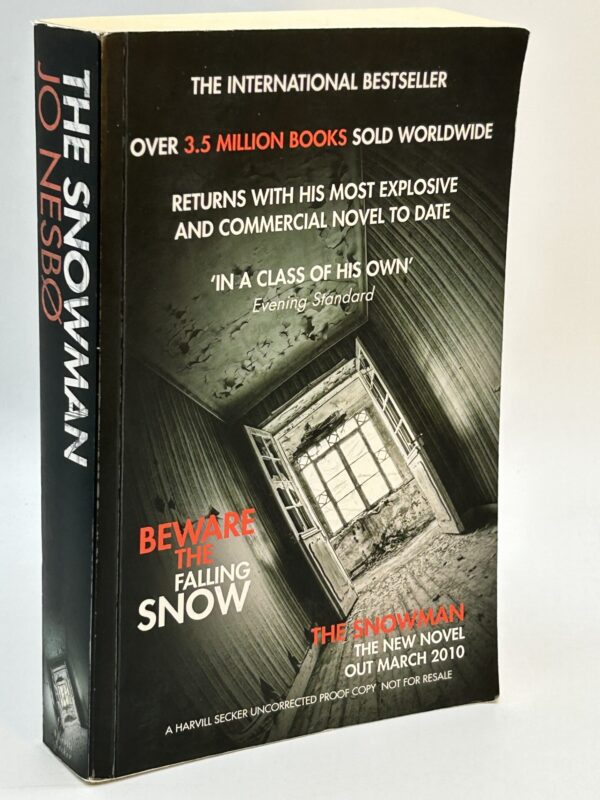 The Snowman – Jo Nesbo | Proof Copy secondhand book