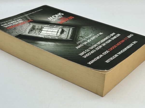 The Snowman – Jo Nesbo | Proof Copy secondhand book