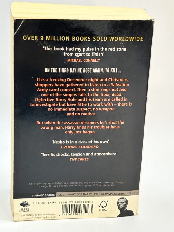 The Redeemer – Jo Nesbo secondhand book