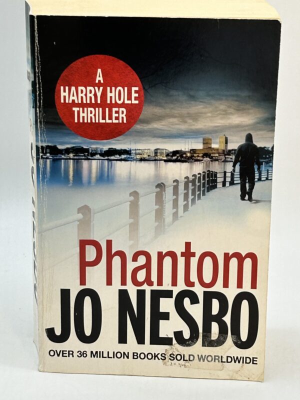 Phantom – Jo Nesbo secondhand book
