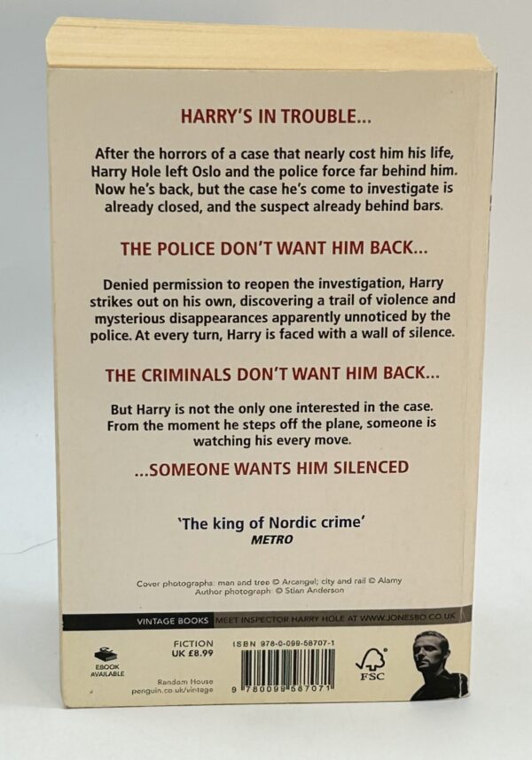 Phantom – Jo Nesbo secondhand book