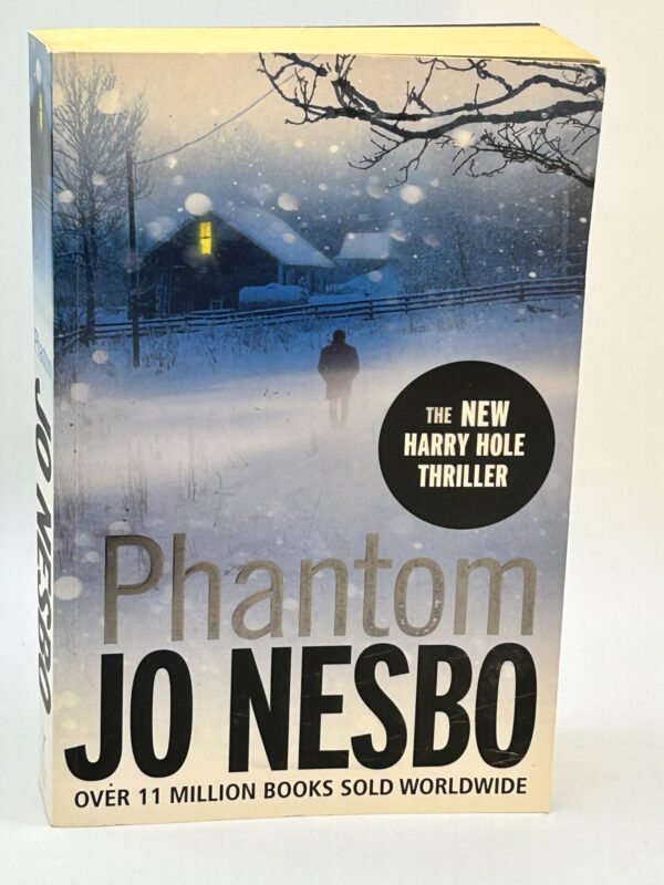 Phantom – Jo Nesbo secondhand book