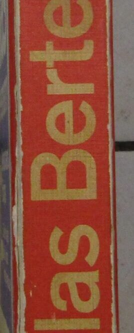 Auto Atlas Bertelsmann: Deutschland & Europa (German) secondhand book