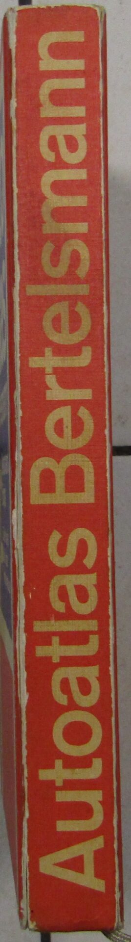 Auto Atlas Bertelsmann: Deutschland & Europa (German) secondhand book